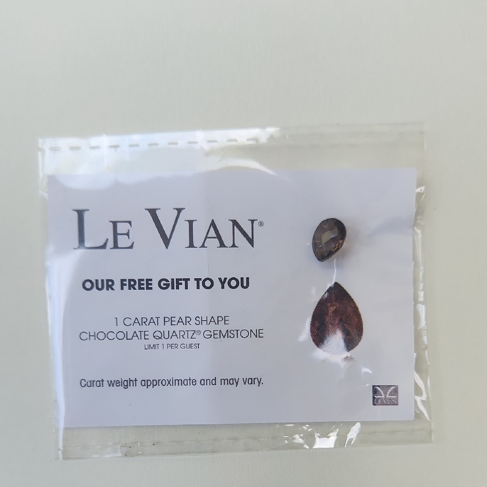 Le Vian Chocolate Quartz gemstone